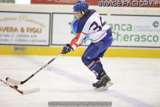 2014-12-14 Valpellice-Hockey Milano Rossoblu U12 0637 Simone Lodolo